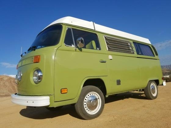 1977 Volkswagen Bus/Vanagon Westfalia Limited Deluxe Plaid Edition