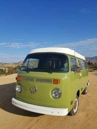 1977 Volkswagen Bus/Vanagon Westfalia Limited Deluxe Plaid Edition