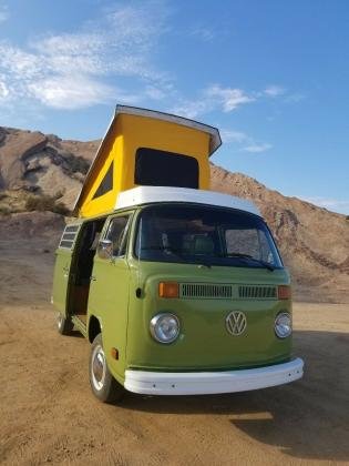 1977 Volkswagen Bus/Vanagon Westfalia Limited Deluxe Plaid Edition