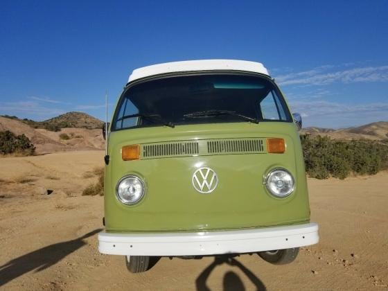 1977 Volkswagen Bus/Vanagon Westfalia Limited Deluxe Plaid Edition