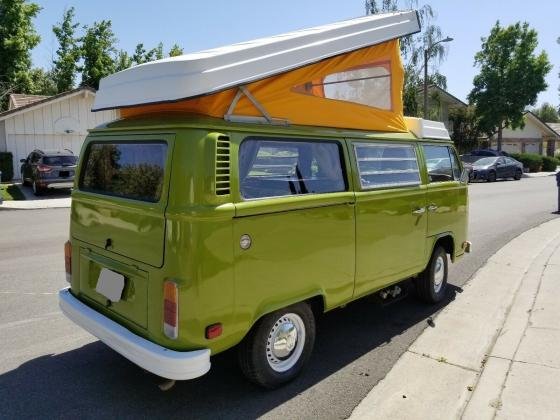 1977 Volkswagen Bus/Vanagon Westfalia Limited Deluxe Plaid Edition