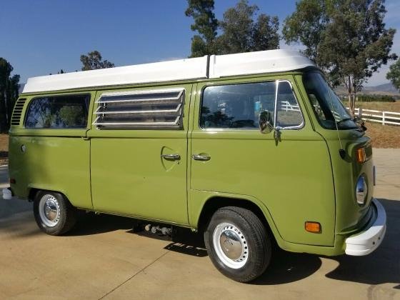 1977 Volkswagen Bus/Vanagon Westfalia Limited Deluxe Plaid Edition