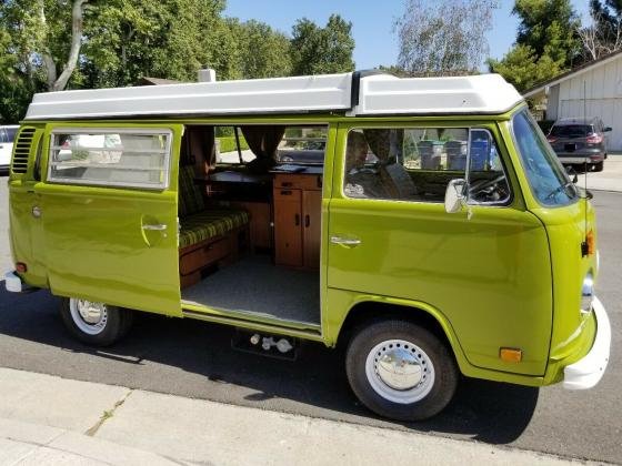 1977 Volkswagen Bus/Vanagon Westfalia Limited Deluxe Plaid Edition