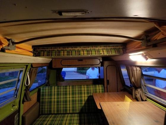 1977 Volkswagen Bus/Vanagon Westfalia Limited Deluxe Plaid Edition