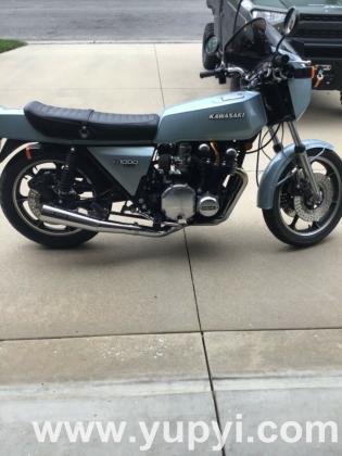 1978 Kawasaki Z1R KZ1000 Totally Restored