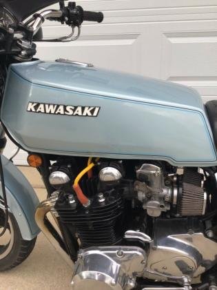 1978 Kawasaki Z1R KZ1000 Totally Restored