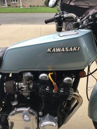 1978 Kawasaki Z1R KZ1000 Totally Restored