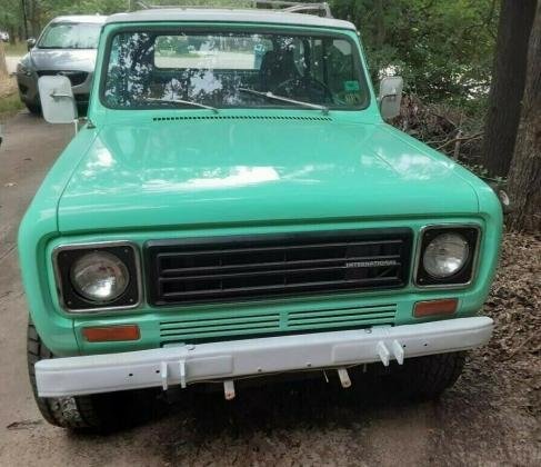 1979 International Harvester Scout 304 v8 Easy Project