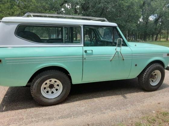 1979 International Harvester Scout 304 v8 Easy Project