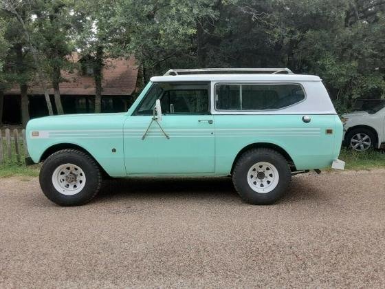 1979 International Harvester Scout 304 v8 Easy Project