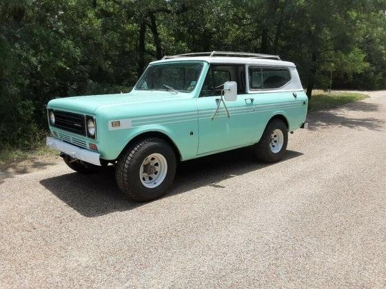 1979 International Harvester Scout 304 v8 Easy Project