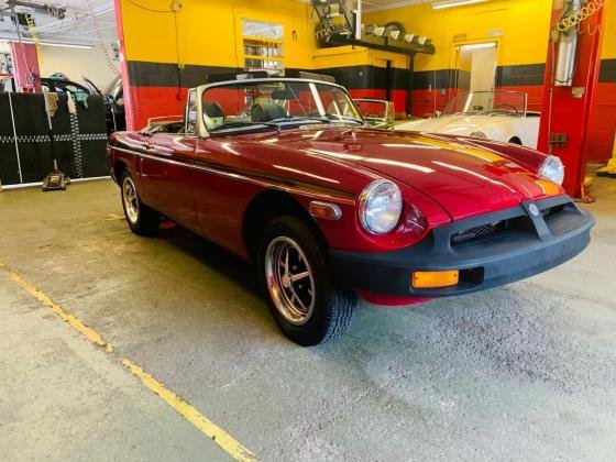 1980 MG MGB Cabriolet Fully Restored!