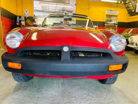 1980 MG MGB Cabriolet Fully Restored!