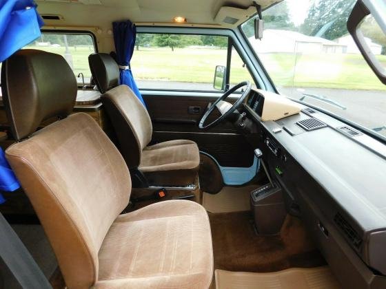 1982 Volkswagen Bus/Vanagon Camper Van Low Miles