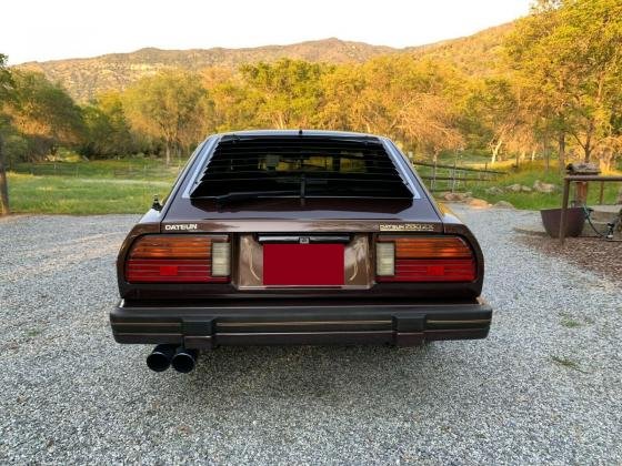 1983 Datsun Z-Series 280zx Manual 2+2 Brown 2.7L Gas I6