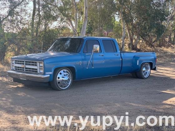 1984 Chevrolet C-10 Silverado Long Bed C30 Turbocharged 5.3 LS