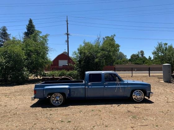 1984 Chevrolet C-10 Silverado Long Bed C30 Turbocharged 5.3 LS