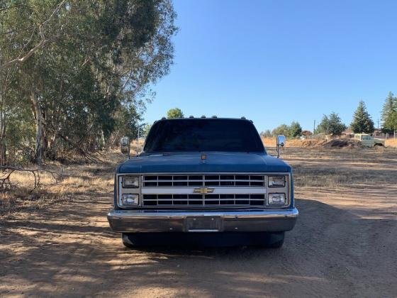 1984 Chevrolet C-10 Silverado Long Bed C30 Turbocharged 5.3 LS