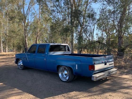 1984 Chevrolet C-10 Silverado Long Bed C30 Turbocharged 5.3 LS