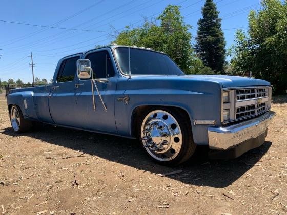 1984 Chevrolet C-10 Silverado Long Bed C30 Turbocharged 5.3 LS