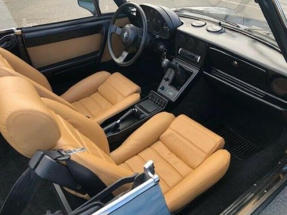 1986 Alfa Romeo Spider 2000 Veloce Convertible 2.0L Gas I4