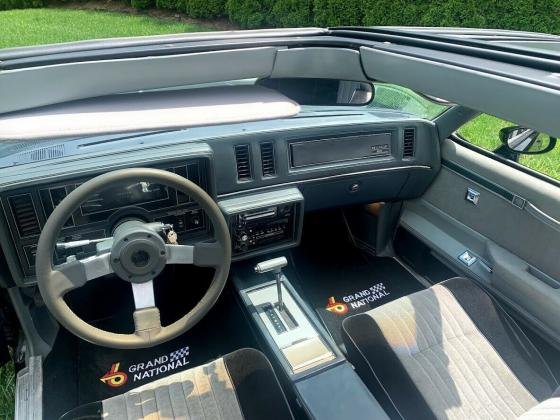 1987 Buick Grand National T-Top 3.8L with AC