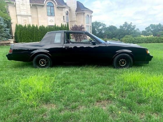 1987 Buick Grand National T-Top 3.8L with AC