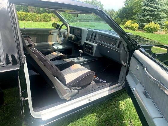 1987 Buick Grand National T-Top 3.8L with AC