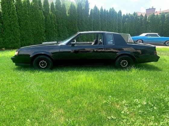 1987 Buick Grand National T-Top 3.8L with AC