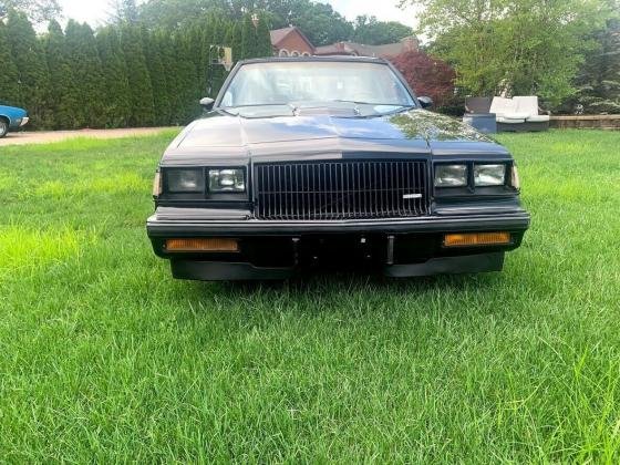 1987 Buick Grand National T-Top 3.8L with AC