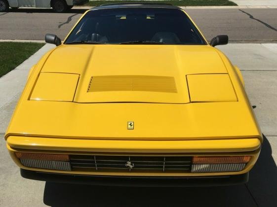 1987 Replica/Kit Makes Ferrari 328 GTS Convertible 3.8 Supercharged