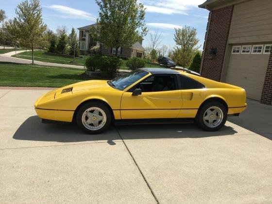 1987 Replica/Kit Makes Ferrari 328 GTS Convertible 3.8 Supercharged