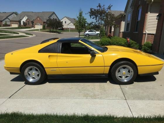 1987 Replica/Kit Makes Ferrari 328 GTS Convertible 3.8 Supercharged