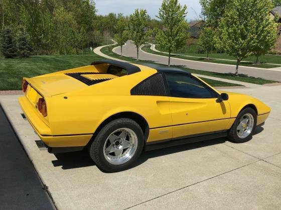 1987 Replica/Kit Makes Ferrari 328 GTS Convertible 3.8 Supercharged