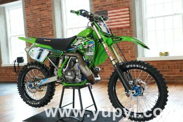 1988 Kawasaki KX500 Fully Modernized