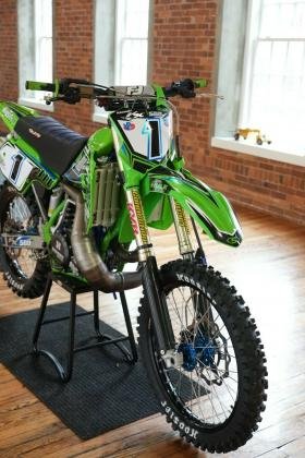 1988 Kawasaki KX500 Fully Modernized