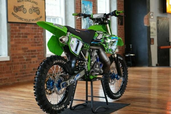 1988 Kawasaki KX500 Fully Modernized