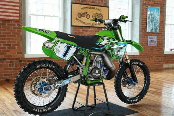 1988 Kawasaki KX500 Fully Modernized