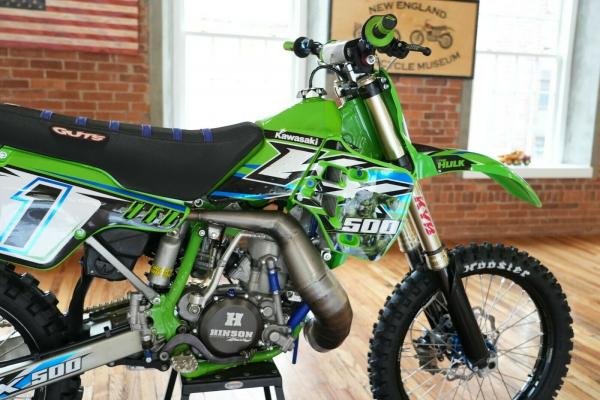 1988 Kawasaki KX500 Fully Modernized