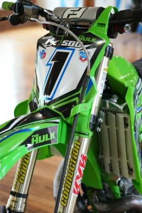 1988 Kawasaki KX500 Fully Modernized