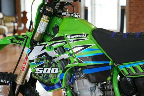 1988 Kawasaki KX500 Fully Modernized