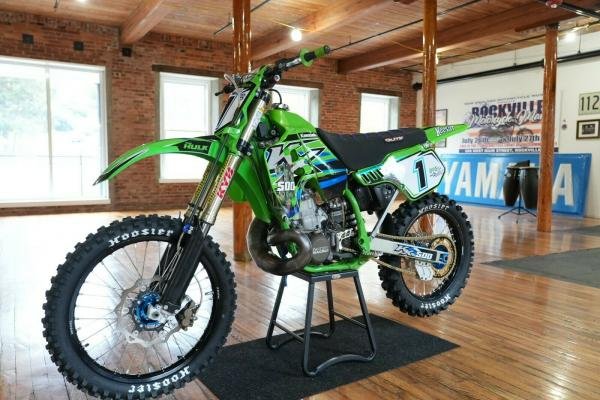 1988 Kawasaki KX500 Fully Modernized