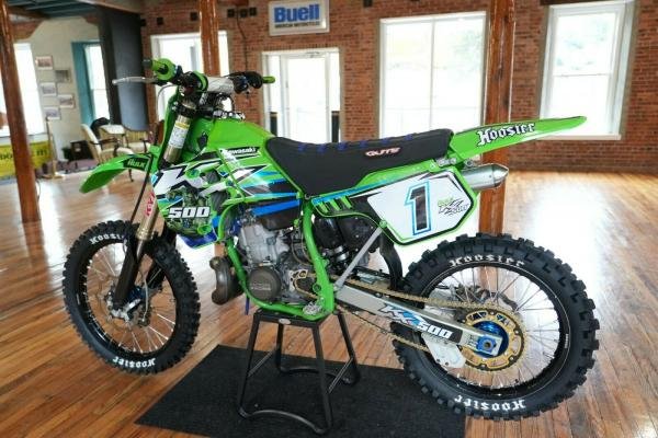 1988 Kawasaki KX500 Fully Modernized