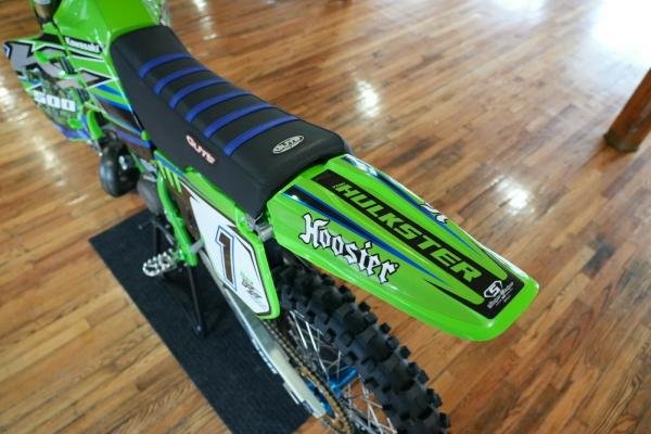 1988 Kawasaki KX500 Fully Modernized