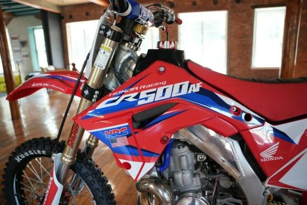 2003 Honda CR500AF Full Custom