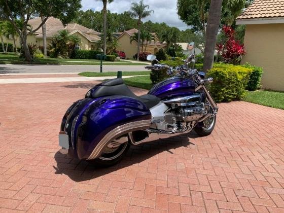 2004 Honda Valkyrie Rune 1800 Cruiser