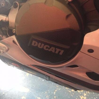 2013 Ducati 1199 Panigale s ARTIC WHITE