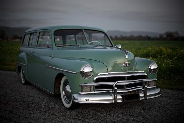 1950 Plymouth Suburban Wagon
