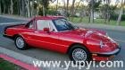 1988 Alfa Romeo Spider Graduate Convertible 2.0L Gas I4