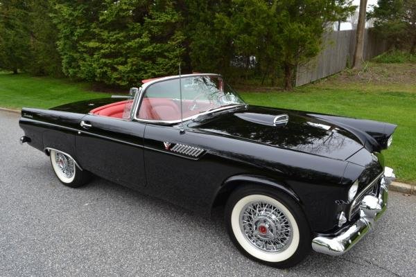 1955 Ford Thunderbird 8 Cylinder Raven Black